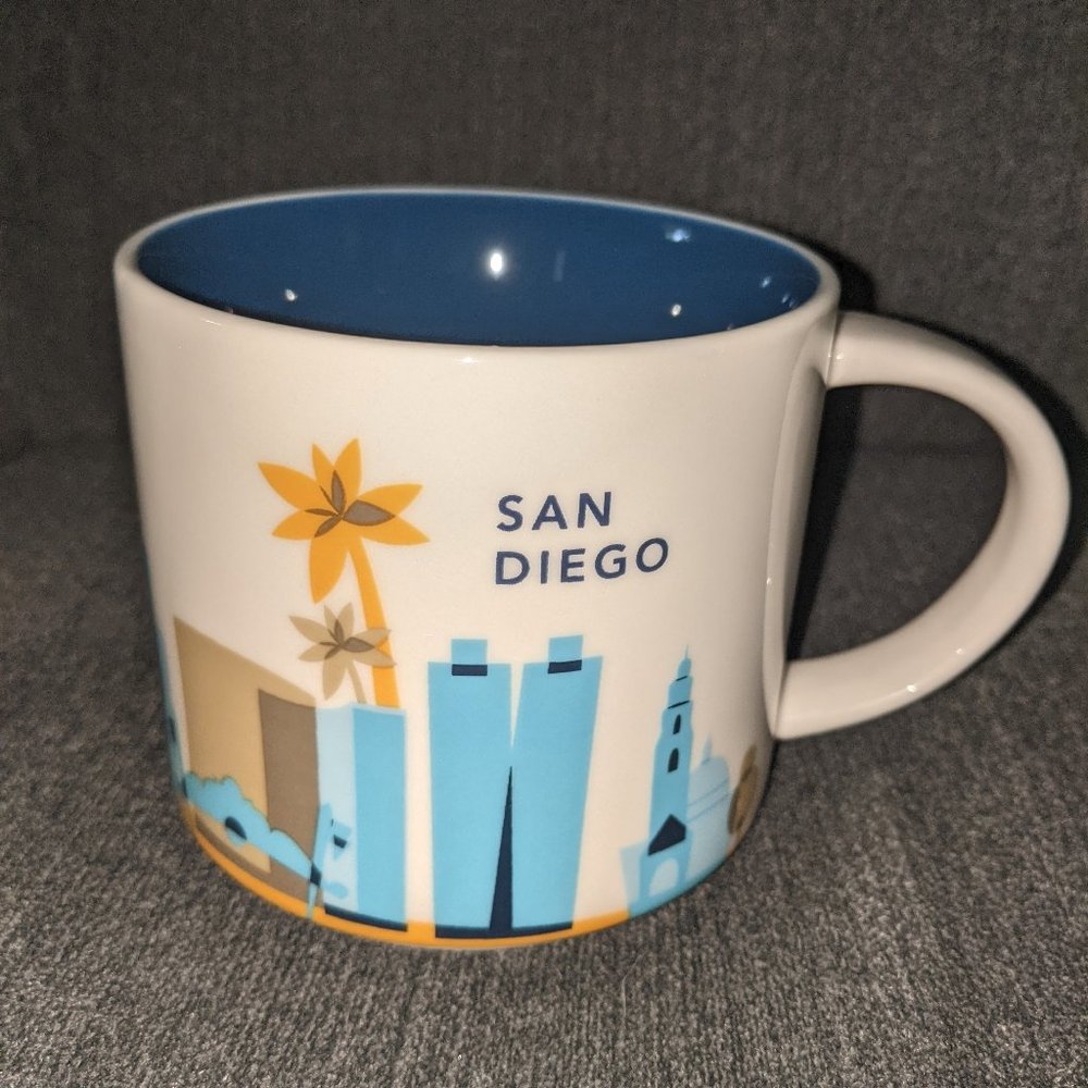 Starbucks You Are Here San Diego Mug